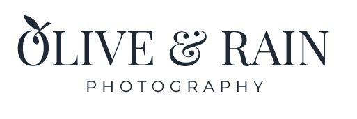 Olive and Rain Transparent Logo